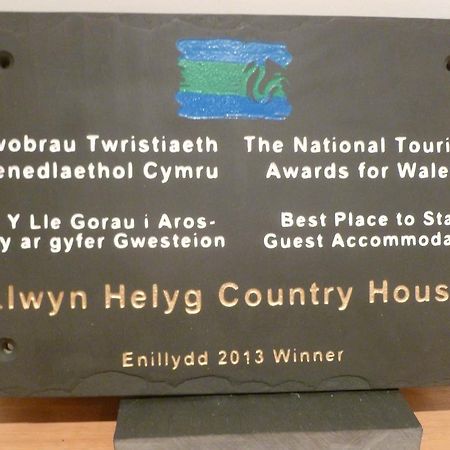Llwyn Helyg Country House Pensionat Carmarthen Exteriör bild