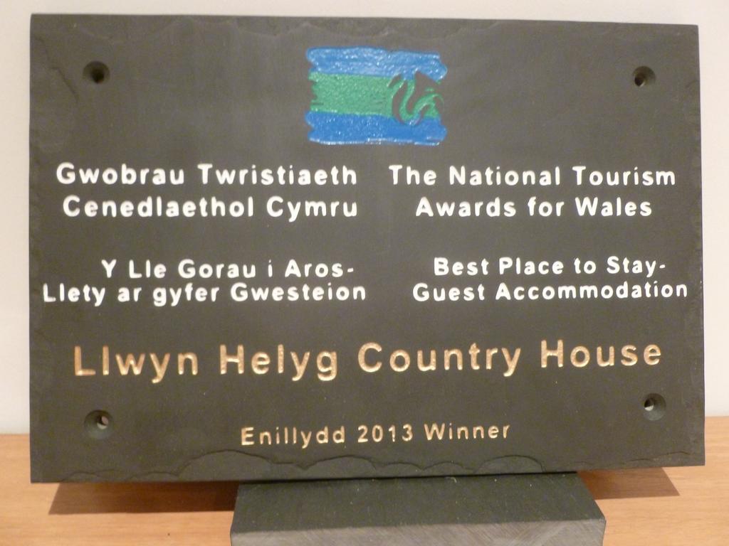 Llwyn Helyg Country House Pensionat Carmarthen Exteriör bild